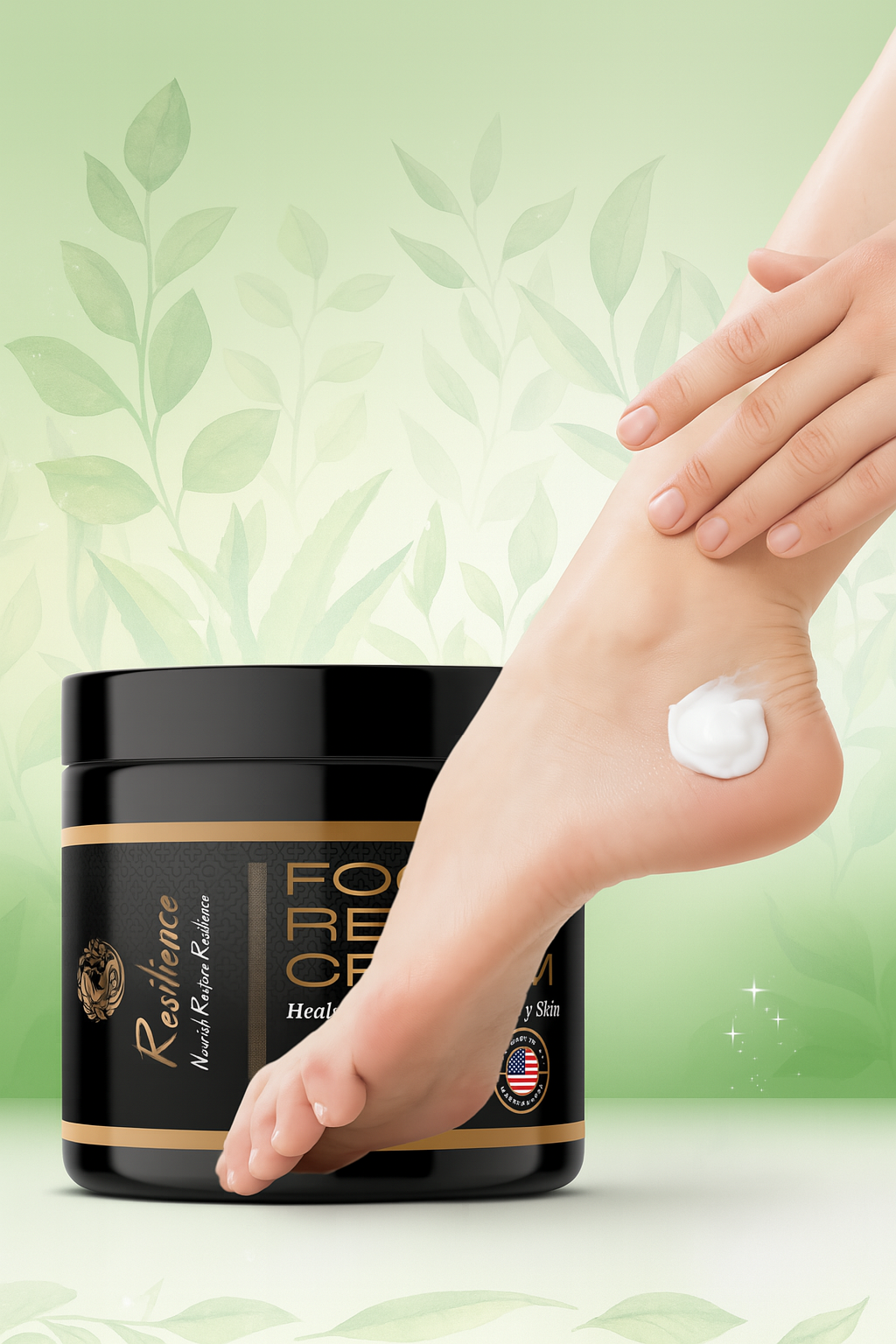 Resilience foot cream 10 %